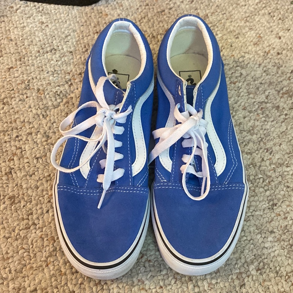 Blue vans
